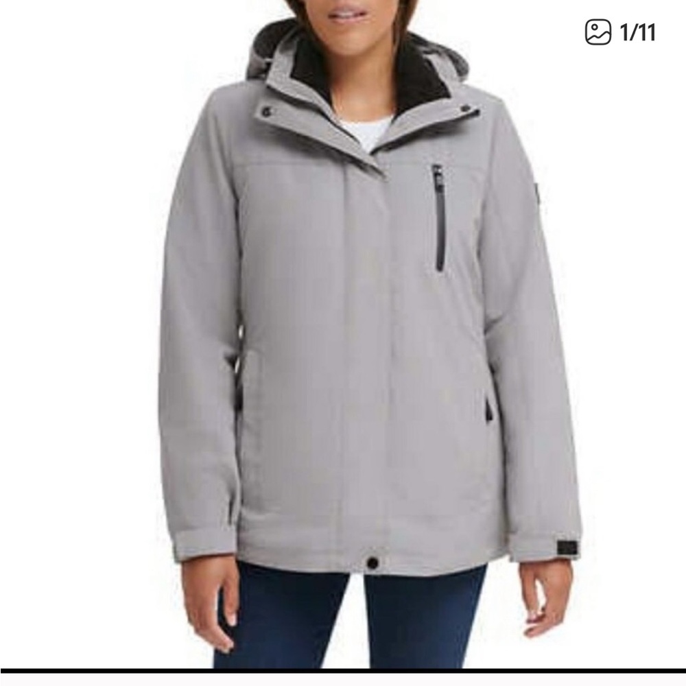 Calvin Klein ladies 3 in 1 system Outer jacket only